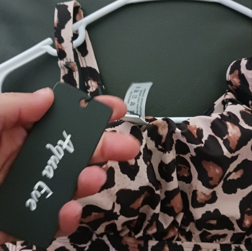 Aqua Eve one piece swimsuit - Picture 6 of 6